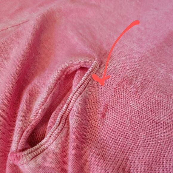 Kokun Cashmere Bamboo Viscose Knit Overdye Ombre Zip Up Hoodie in Pink - Picture 4 of 14